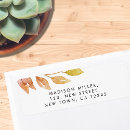 Search for watercolour return address labels Simple