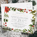 Search for rose gold christmas invitations Elegant