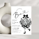Search for spooky bridal shower invitations Floral