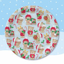 Search for kids christmas plates Girl