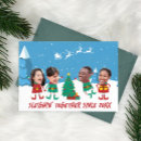 Search for funny face seasonal cards Elf
