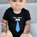 Search for bow tie baby clothes Blue
