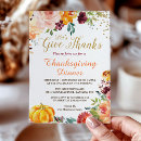Search for lets give thanks invitations Fall