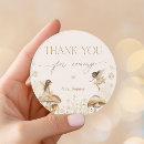 Search for neutral thank you stickers Bohemian
