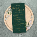 Search for emerald green menus Dinner