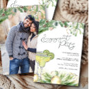 Search for christmas engagement party invitations Mistletoe