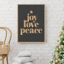 Search for home décor posters Black and gold