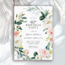 Search for classy birthday invitations Pink