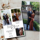Search for photo collage engagement party invitations Engaged