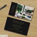 Search for layout business cards Black