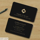 Search for upscale business cards Luxury