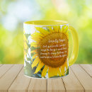 Search for flower prayer mugs Faith