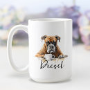 Search for boxer dog coffee mugs Watercolor