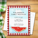 Search for red white and blue barbecue invitations Family reunion