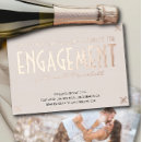 Search for foil engagement party invitations Neutral