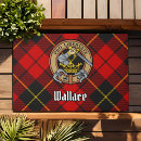 Search for scottish tartan doormats Red