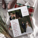 Search for wedding christmas cards Merry and married