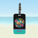 Search for fish luggage tags Beach