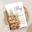 Search for tiger invitations Forest
