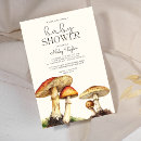 Search for mushroom baby shower invitations Vintage