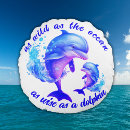 Search for cute dolphin cushions Blue