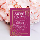 Search for faux rose gold glitter invitations Chic