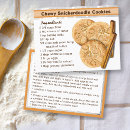 Search for christmas recipe postcards Cinnamon cookies