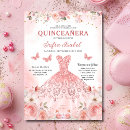 Search for espanol quinceanera invitations Elegant girly