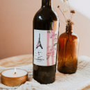 Search for paris wine labels Elegant