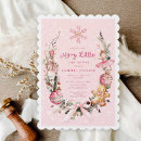 Search for merry invitations Winter wonderland