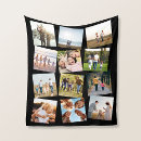 Search for 12 photo blankets Collage