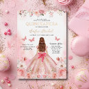 Search for pink butterfly quinceanera invitations Mexican spanish latina