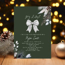 Search for winter baby girl shower invitations It's a girl