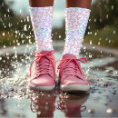 Search for iridescent socks Pastel