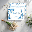 Search for blue giraffe cards Modern
