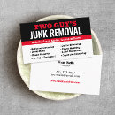 Search for waste removal business cards Demolition