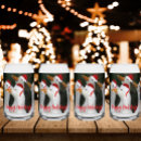 Search for a white christmas beer glasses Whimsical
