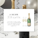 Search for popping bottles invitations Watercolor