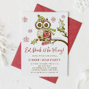 Search for colourful christmas invitations Snowflake