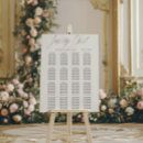 Search for gold white wedding seating charts Find your seat