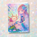 Search for axolotl cards Pastel