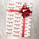 Search for red foxes wrapping paper Wildlife