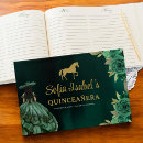 Search for quinceanera guest books 15th birthday party