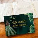 Search for mis quince guest books Floral