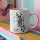 Search for funny unicorn mugs Magic