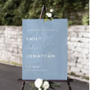 Search for dusty blue wedding signs Acrylic