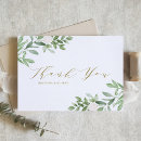 Search for white flower thank you cards Simple