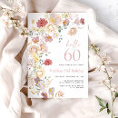 Search for for her 60th birthday invitations Women