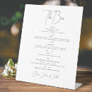 Search for signature drink menus White