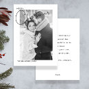Search for married christmas thank you cards Simple